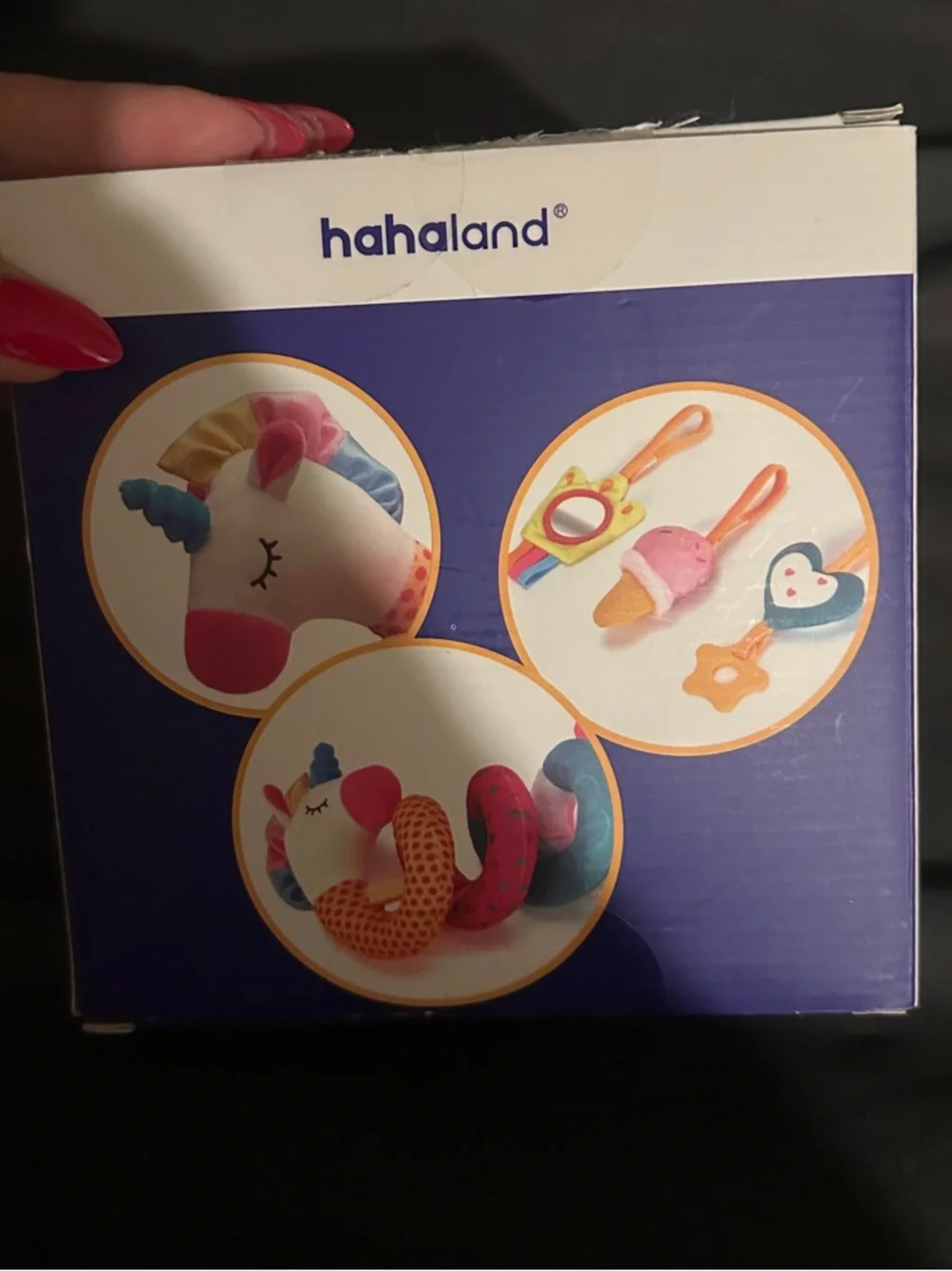 New! Spiral Activity Toy - Multicolor